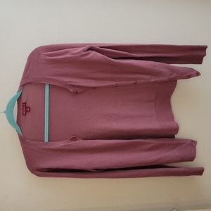 Pink buttoned cardigan